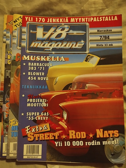 V8 Magazine vuosikerta 1994