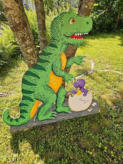 Hama-helmiDino
