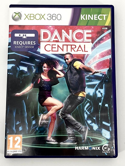Dance Central Xbox 360