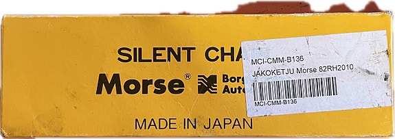 Morse 82RH2010 Jakoketju