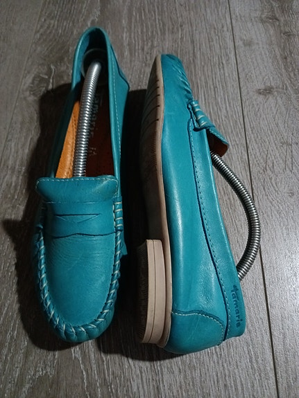 Tamaris 39/25cm nahka loaferit