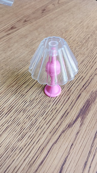 Vintage barbie lamppu