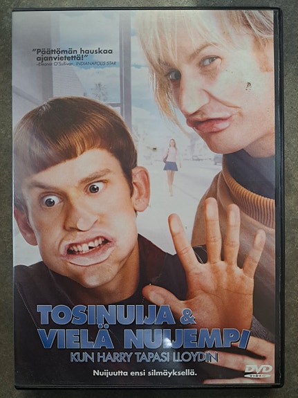 Tosinuija & vielä nuijempi dvd
