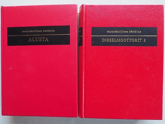 Autoteknillinen Käsikirja - 2 kpl