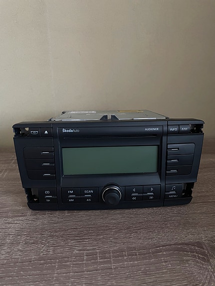 Skoda octavia radio