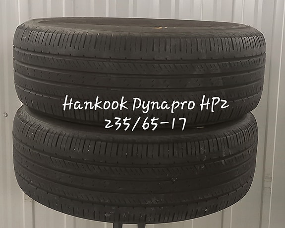 235/65-17 Hankook Dynapro HP2