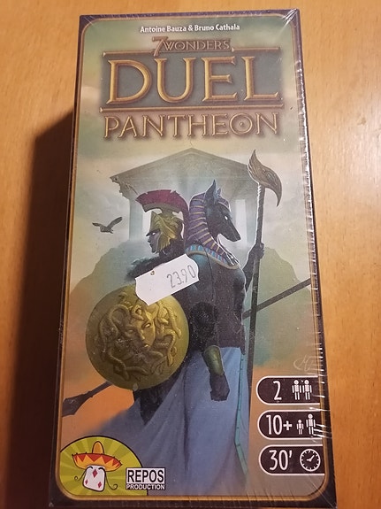 Duel pelin lisäri!