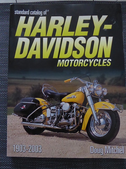 Harley-Davidson kirja
