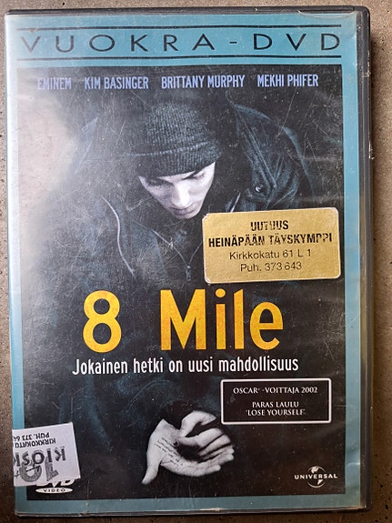 8 mile dvd