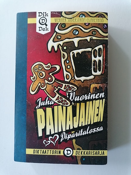 Painajainen piparitalossa, Juha Vuorinen