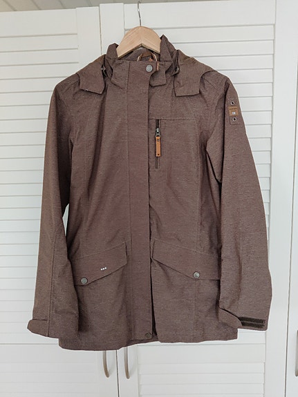 Naisten Icepeak kuoritakki, koko 36