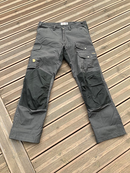 Fjällräven Barents Pro vaellushousut koko 54