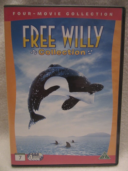 Free Willy Collection dvd