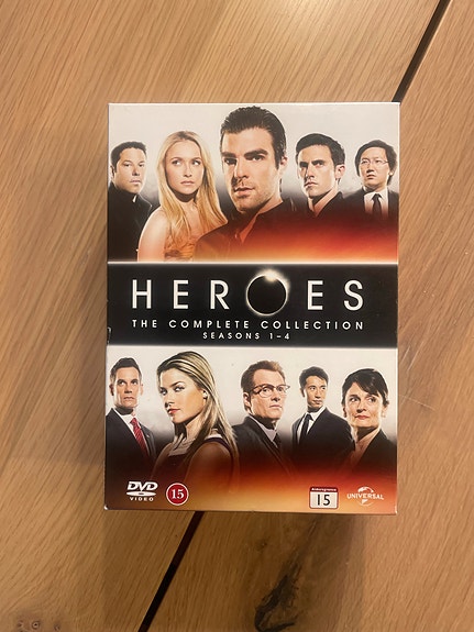 Heroes DVD Box