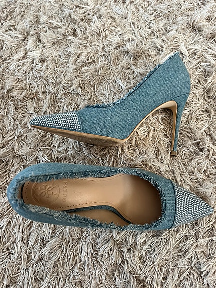 Guess korolliset denim avokkaat , k.38