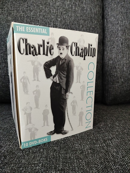Charles Chaplin Collection 10 DVD