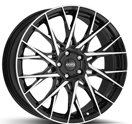 5x112 Dotz Fuji vanteet 18" suoraan varastosta Rengasparista!