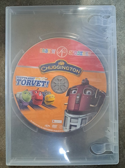 Chuggington dvd