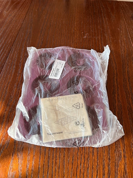 Tupperware silikoni donitsivuoka