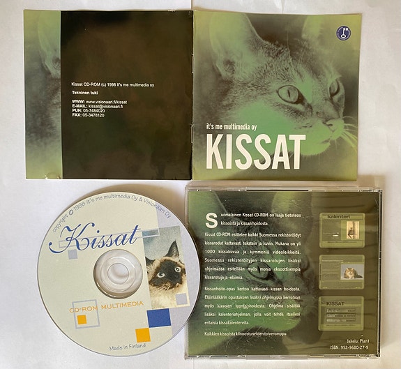 Kissat, cd-rom