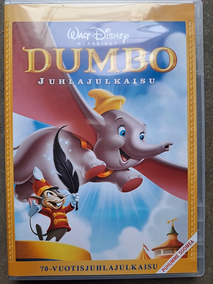 Dumbo dvd