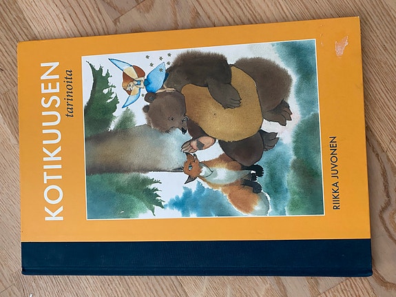 Kotikuusen tarinoita Riikka Juvonen