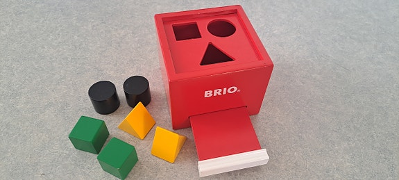 Brio palikkalaatikko