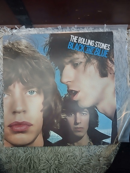 The Rolling Stones Black and blue