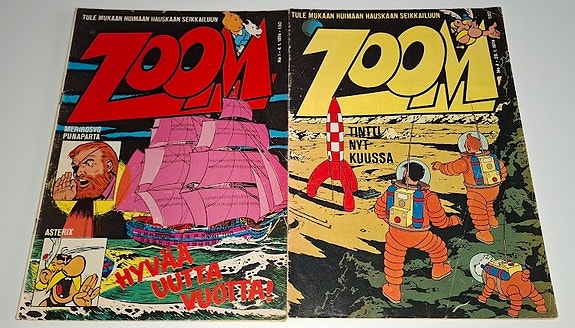 Zoom 1974 / Ruutu 1973-74 / Super Sarjis 1976 (valikoima)