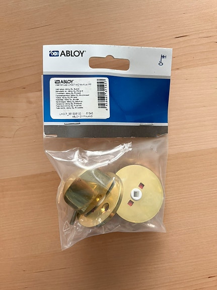 Abloy Wc -vääntönuppi LH007