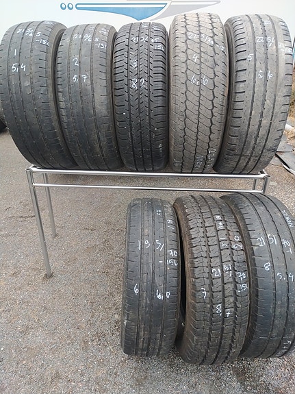 15" Pakettiauton C-renkaita