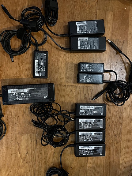 Hp kannettavien latureita