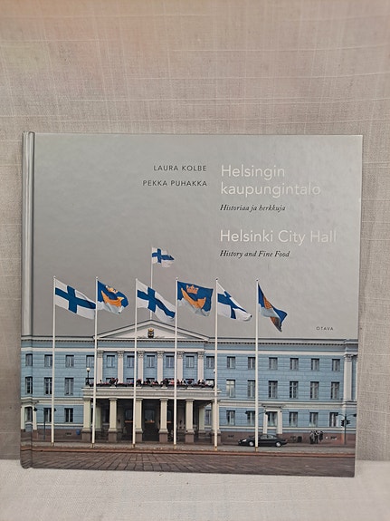 Helsingin kaupungintalo.