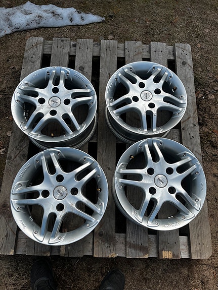 Momo alumiinivanteet 14”