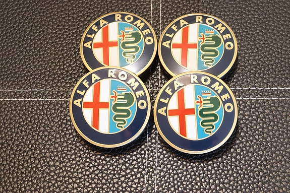 Alfa Romeo vannekeskiöt – Kulta-Vakio – 50mm (4kpl sarja)