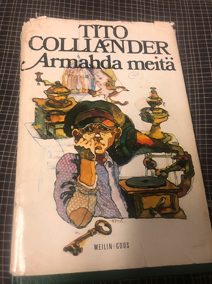 Tito Colliander Armahda meitä