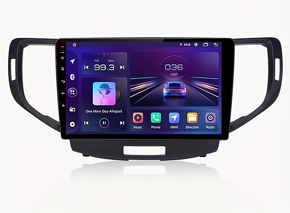 Android soitin Honda Accord 2008-2012