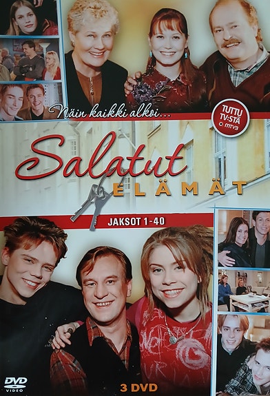 Salatut elämät - jaksot 1-40 (3DVD)