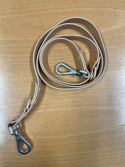 Koiran hihna beige 1,9x180cm