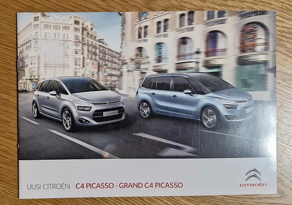 Citroën C4 Picasso - Grand C4 Picasso -esite 2013