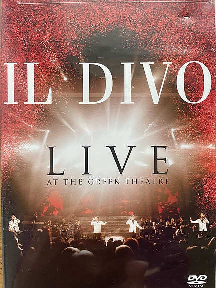 IL DIVO LIVE DVD