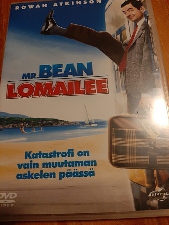 Mr. Bean lomailee DVD