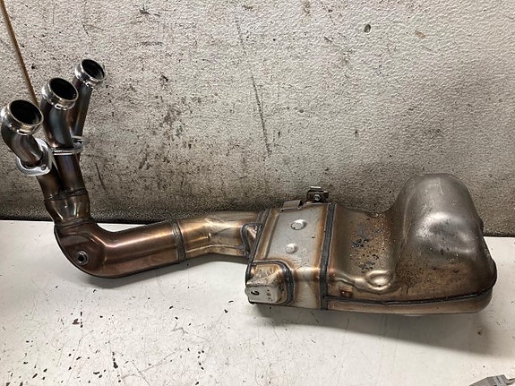 Yamaha MT 09 2021-2022 MT-09 Pakoputkisto OEM