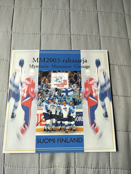 Jääkiekon Rahasarja MM 2003 Hyvinkää