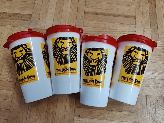 Lion king matkamukit