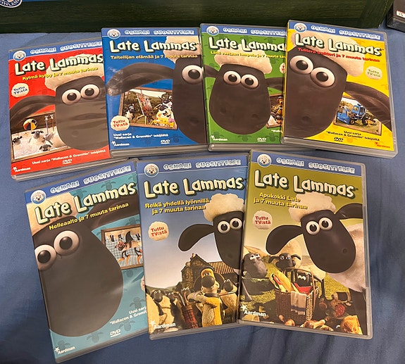 Late Lammas dvd paketti