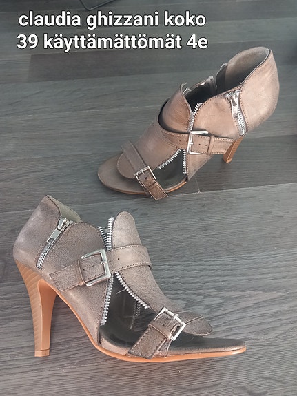 Kengät koko 39