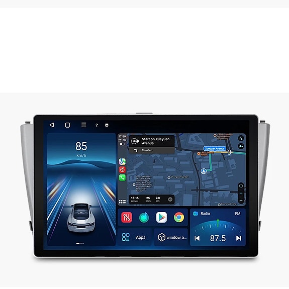 Android soitin 11.5" näytöllä Toyota Avensis 2008-2015