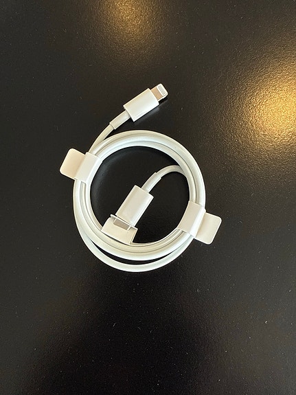 Apple Usb-C - Lightning Kaapeli