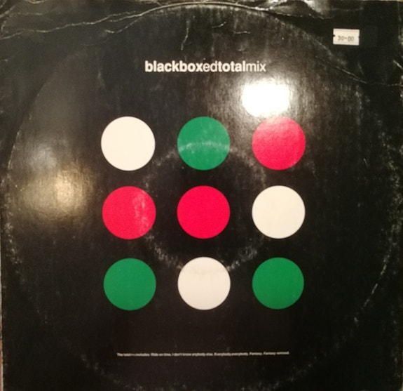 90s: Black Box Total Mix Maxi 1990